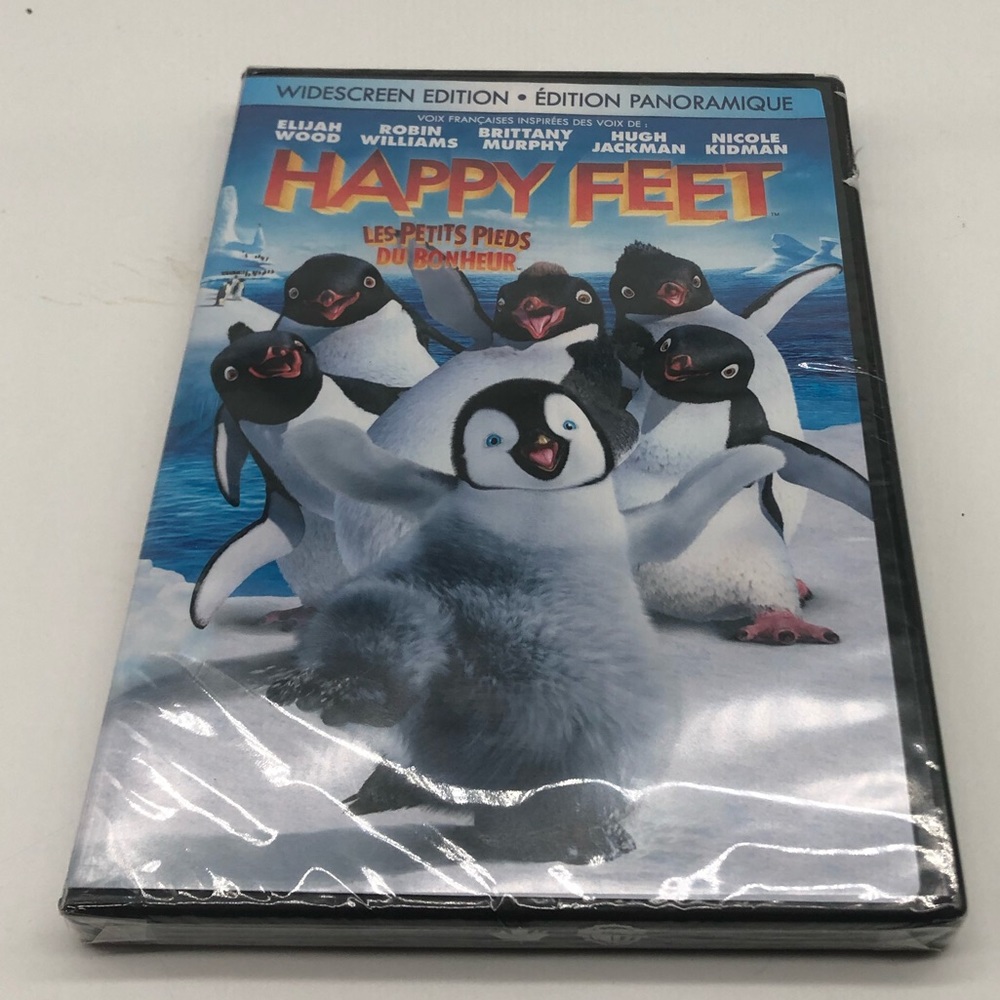 Happy Feet sealed DVD